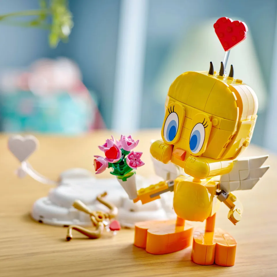 Lego Lieve Tweety Looney Tunes Bouwpakket 40824, foto 5