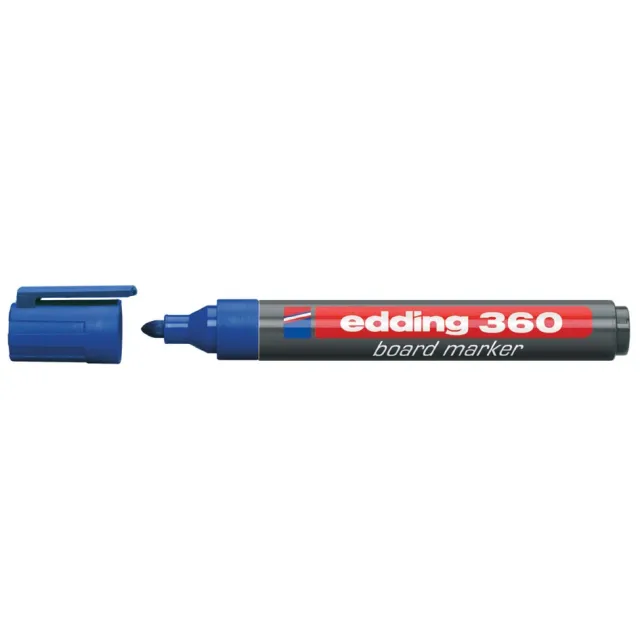Edding 360 Whiteboard marker blauw (Origineel)
