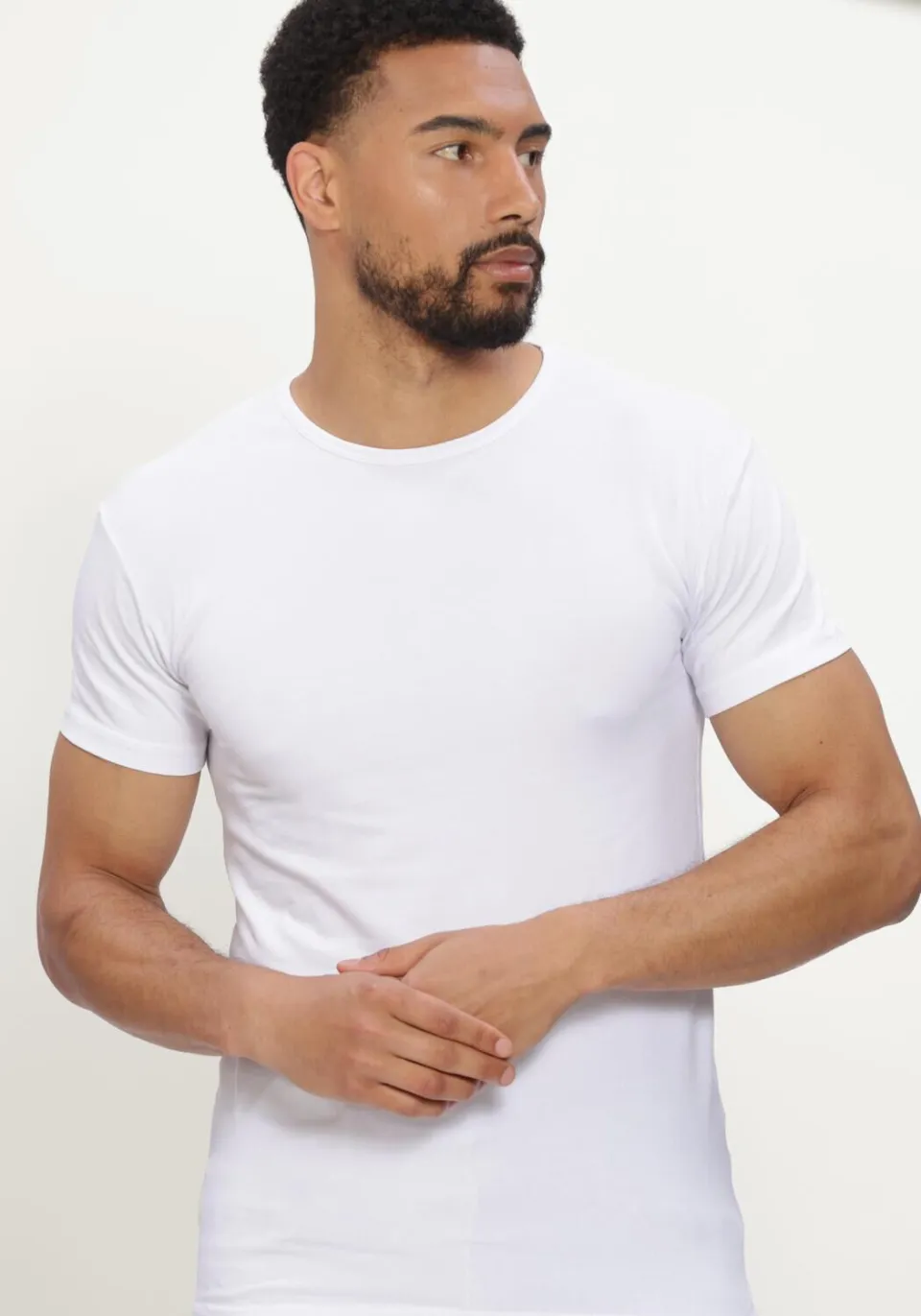 Alan Red Heren Polo's & T-shirts 6680 Ottawa - Wit, foto 4