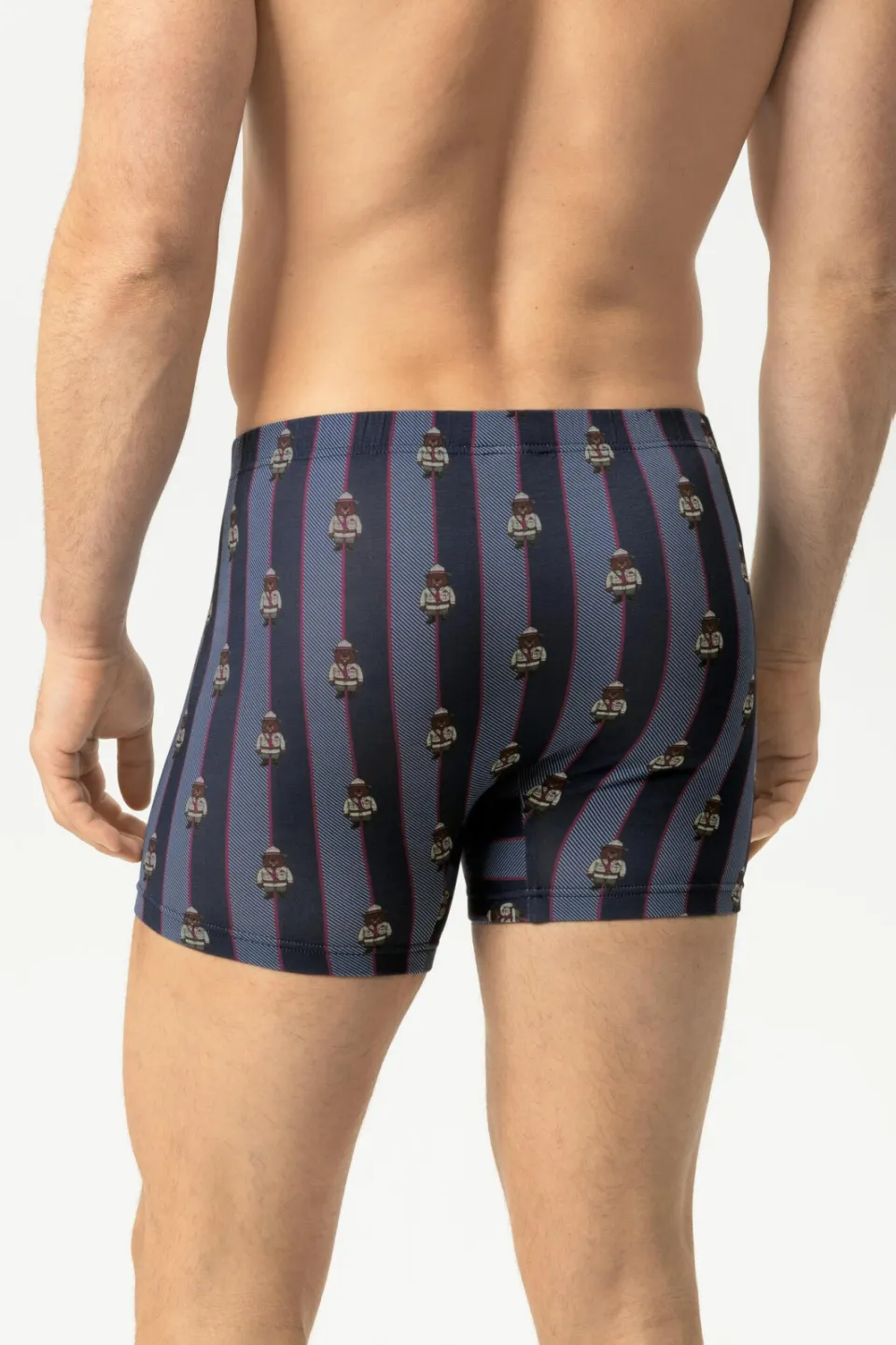 Mey Long Shorty Serie Ranger Patrol boxershort yacht blue, foto 3