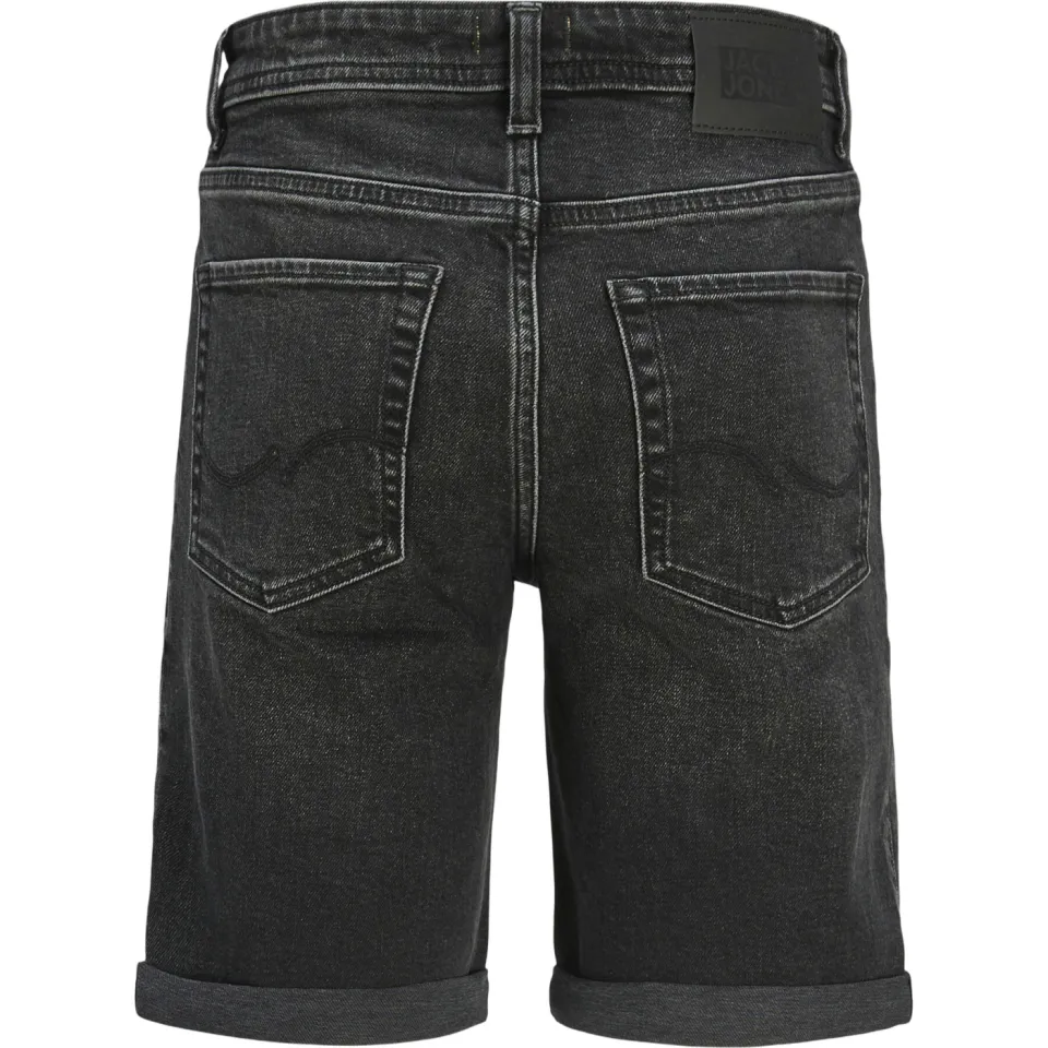 Jack & Jones JJIRICK JJORIGINAL denimshort black denim, foto 3