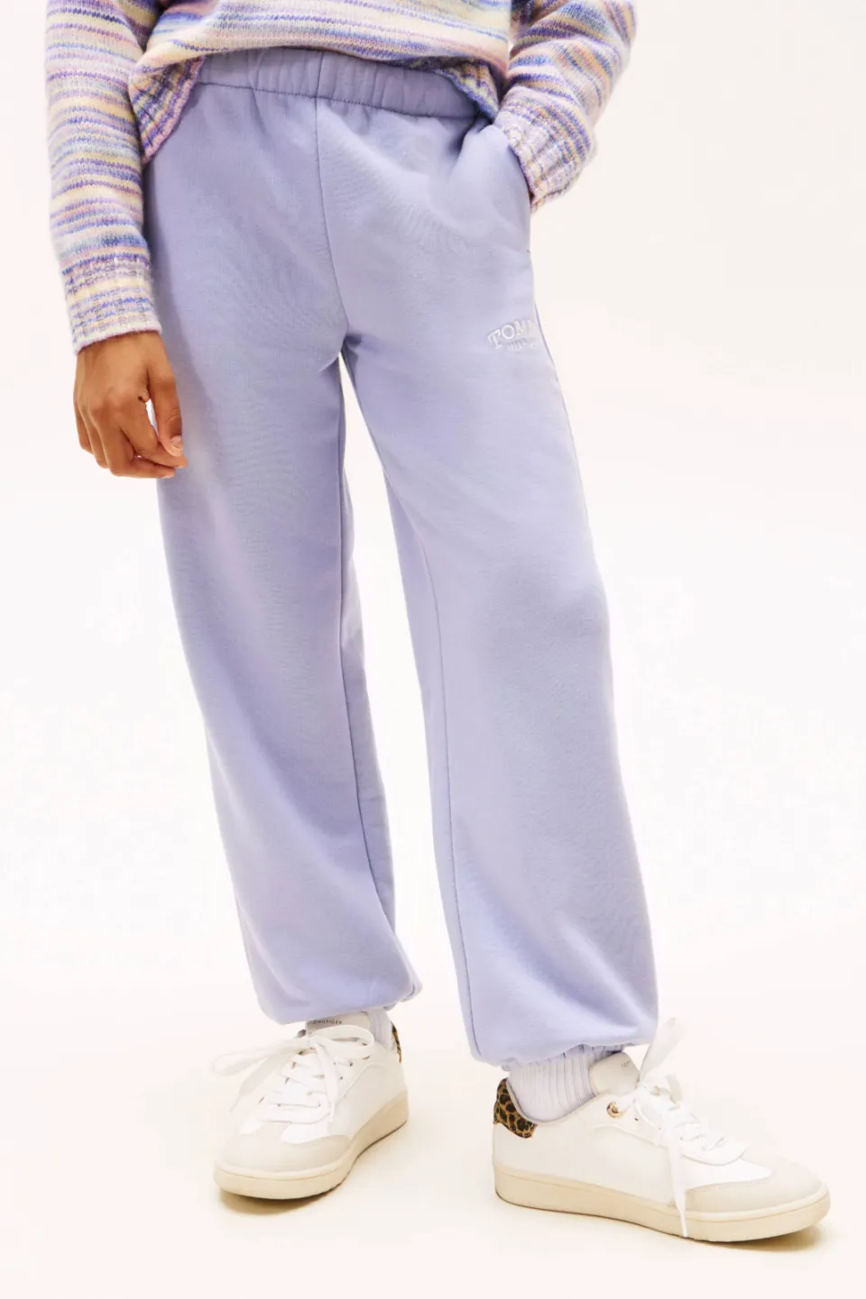 Tommy Hilfiger MONOTYPE joggingbroek lila, foto 4
