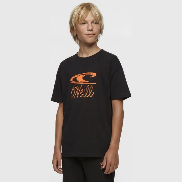O'Neill T-shirt zwart met logo