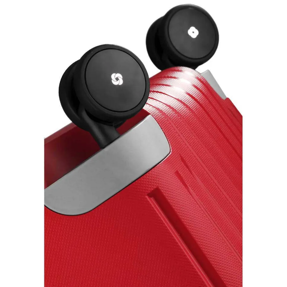 Samsonite S'Cure Spinner 55 koffer rood, foto 6