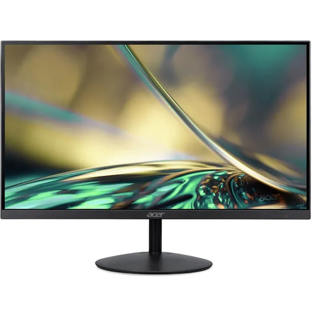 Acer SA242YH1bi monitor zwart, foto 2