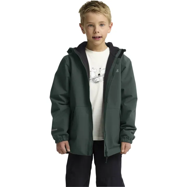 Jack Wolfskin Snow Days winterjas groen, foto 2
