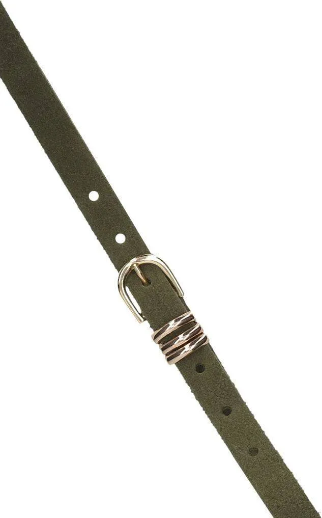 Notre-V 4321 suède riem olijf, foto 2