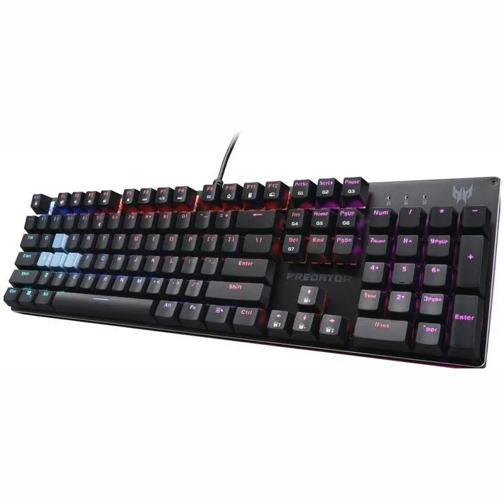 Acer Predator Aethon 303 gaming toetsenbord zwart, foto 2