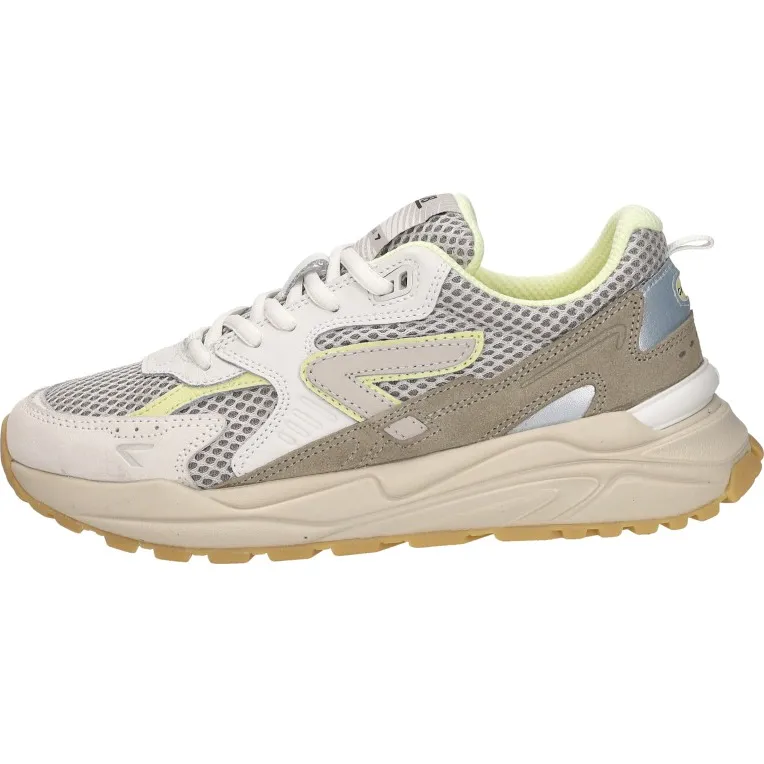Hub Grid M46 lage sneakers beige, foto 2