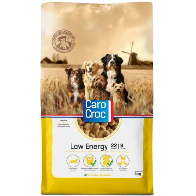 CaroCroc Low Energy hondenvoer droog