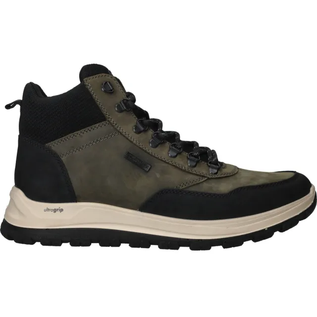 Rieker TEX Veterboots Heren Groen