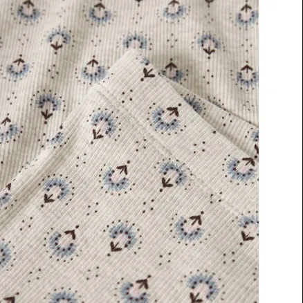 NAME IT MINI gebloemde legging beige, foto 2