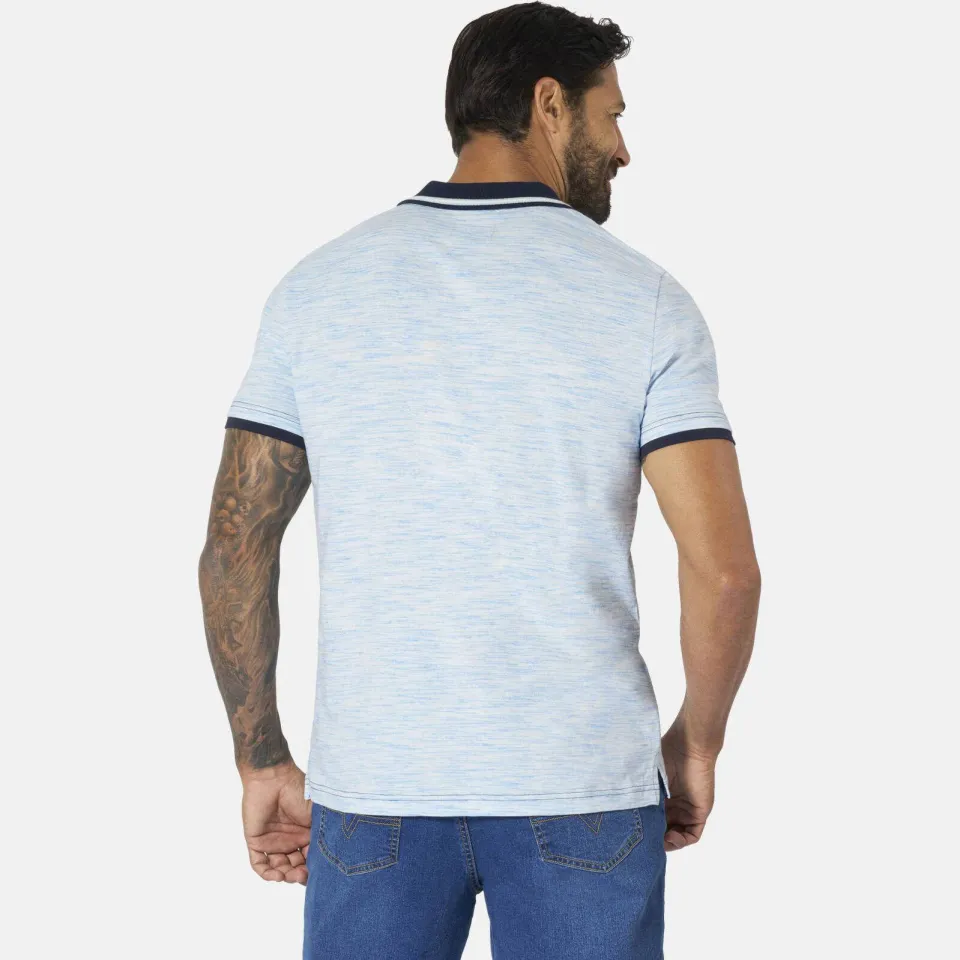 Jan Vanderstorm +FIT Collectie regular polo GILGI wit, foto 4