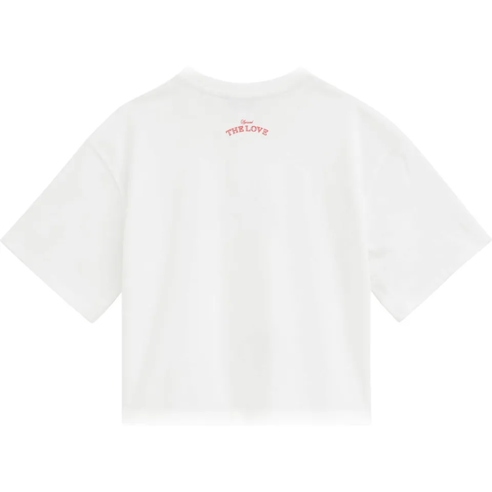 WE Fashion T-shirt met print wit, foto 2