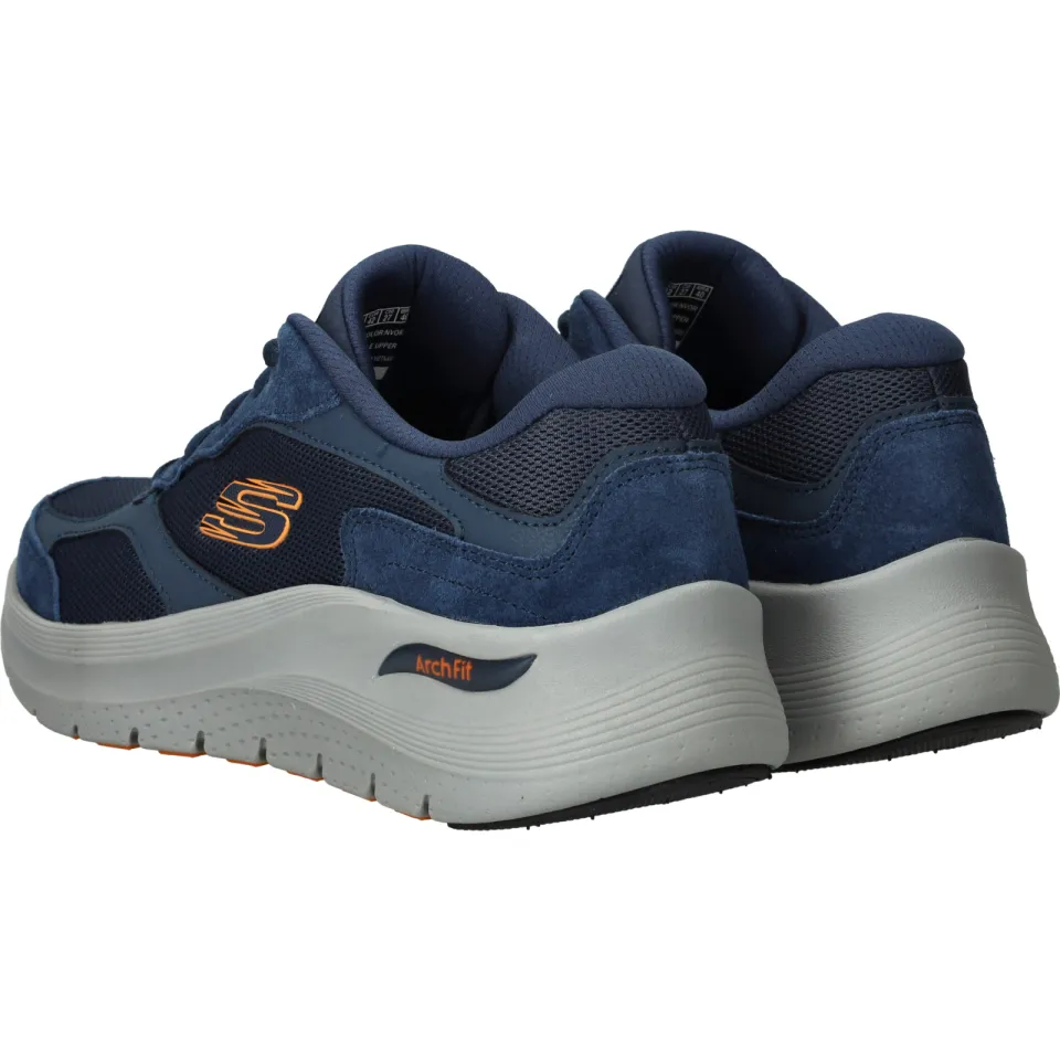 Skechers Arch Fit 2.0 The Keep sneakers blauw, foto 5