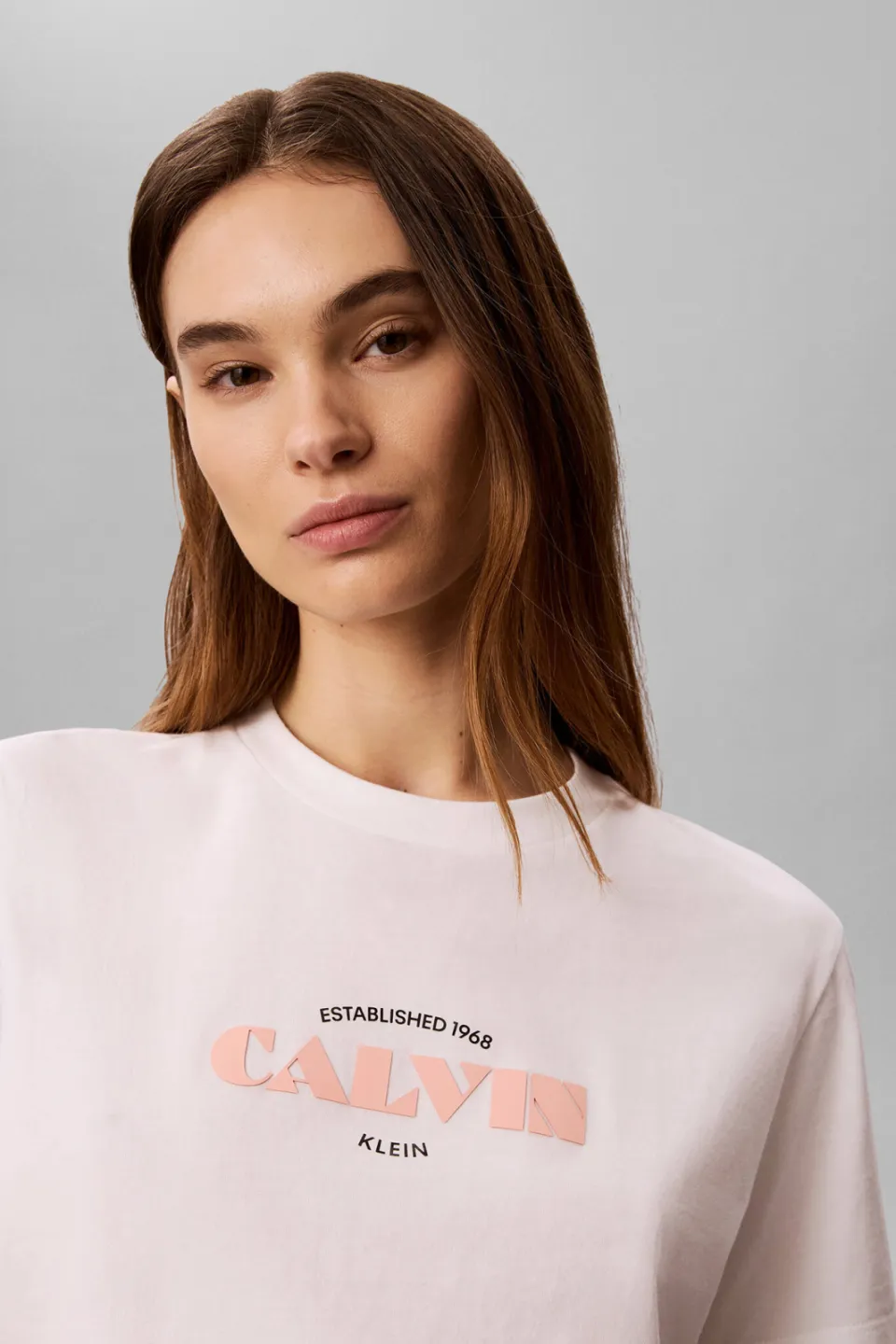 Calvin Klein JEANS T-shirt met tekst - wit, foto 5