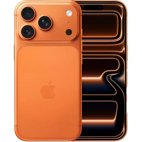 Apple iPhone 17 Pro 512GB - Cosmic Orange oranje