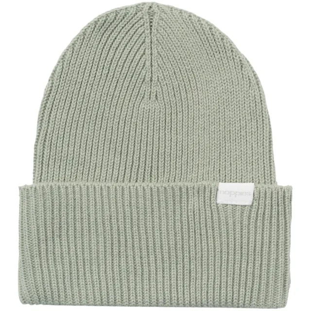 Noppies baby katoenen muts - groen