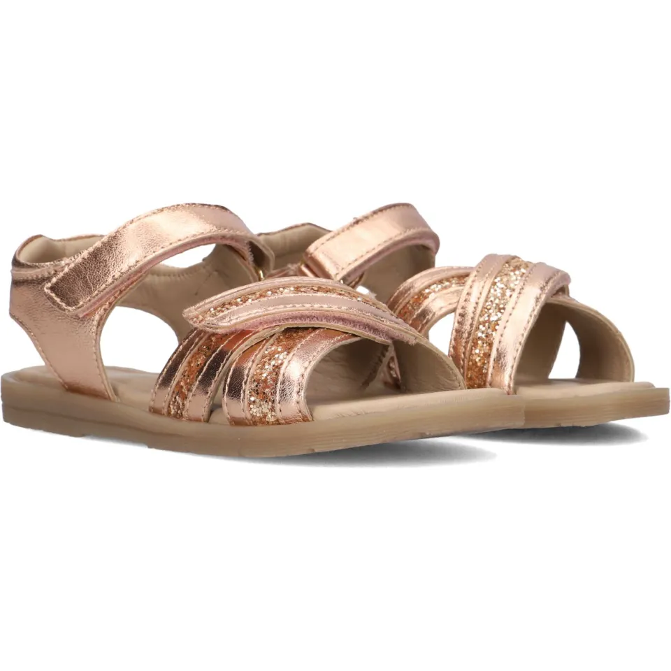Ton & Ton Sandalen Sabrine Bronskleurig, foto 3