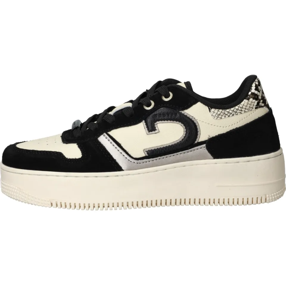 Cruyff Campo Low Tall sneakers zwart, foto 5