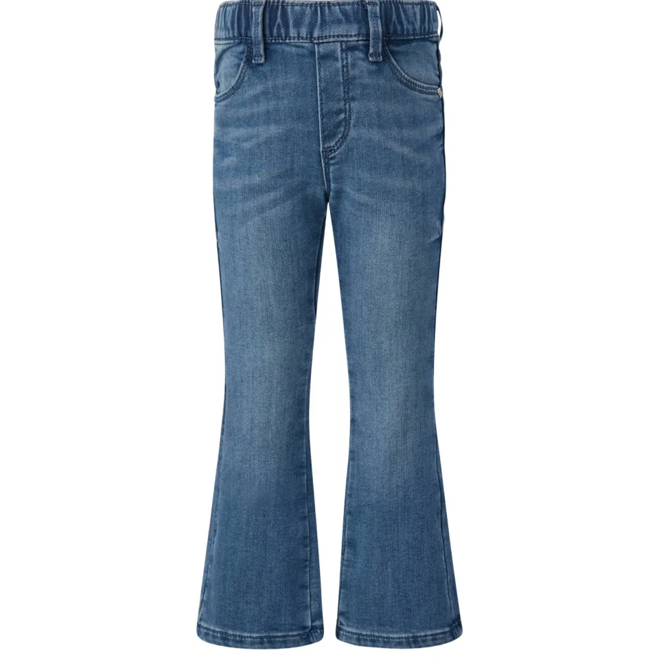 s.Oliver flared jeans - medium blue denim, foto 2