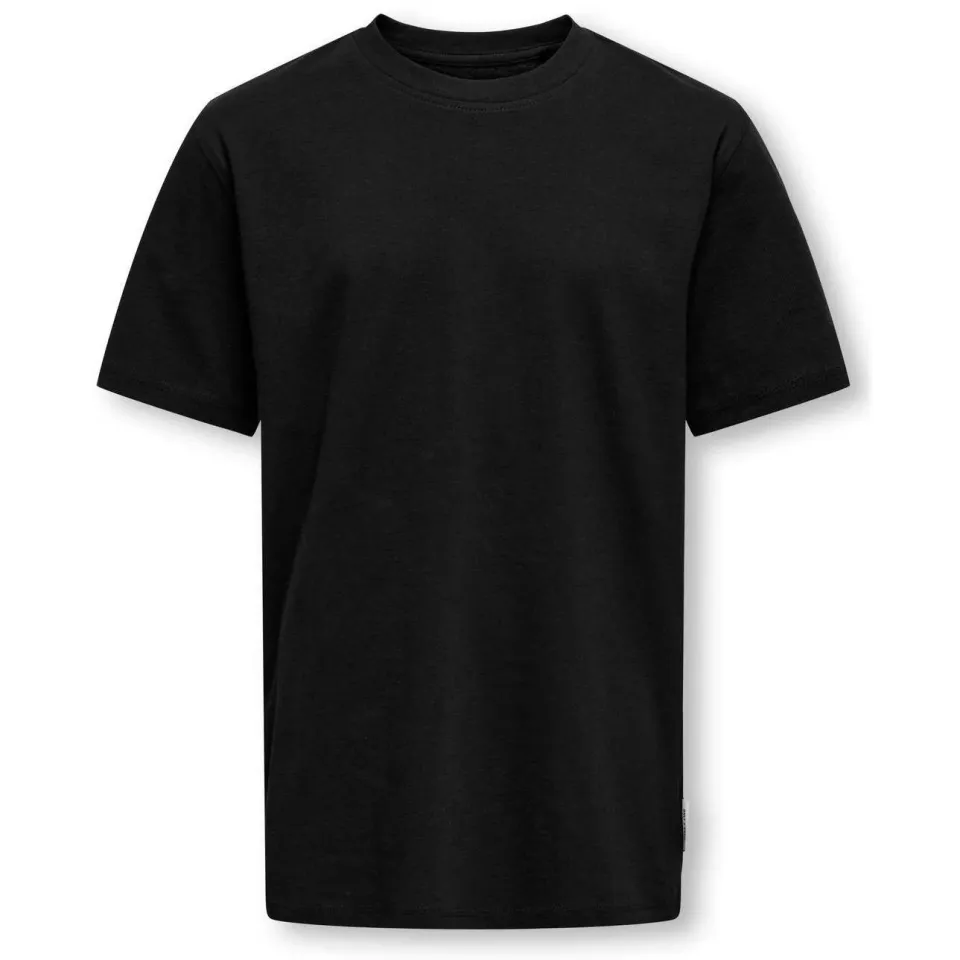 Only & Sons regular fit T-shirt zwart, foto 3