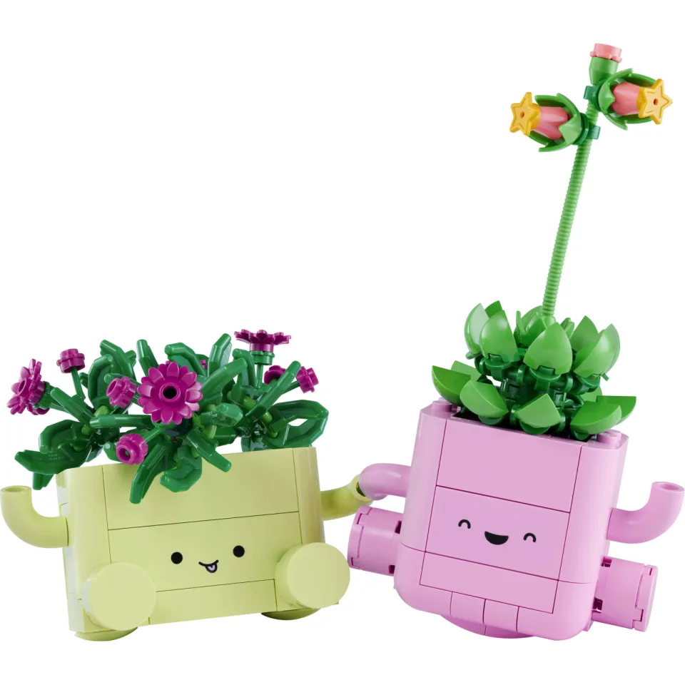 Lego Botanical Collection Schommelende Plantjes Bloemen Bouwpakket 11506, foto 2