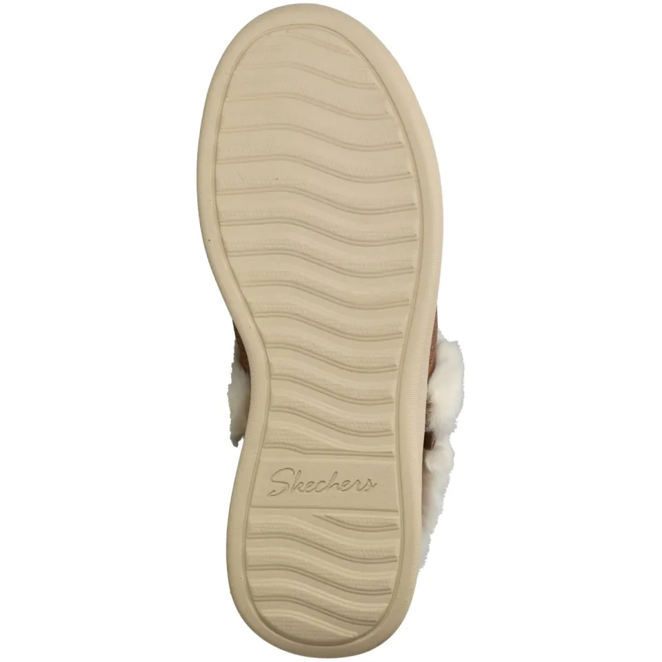 Skechers Slip-Ins Cozy Escape pantoffel bruin, foto 8