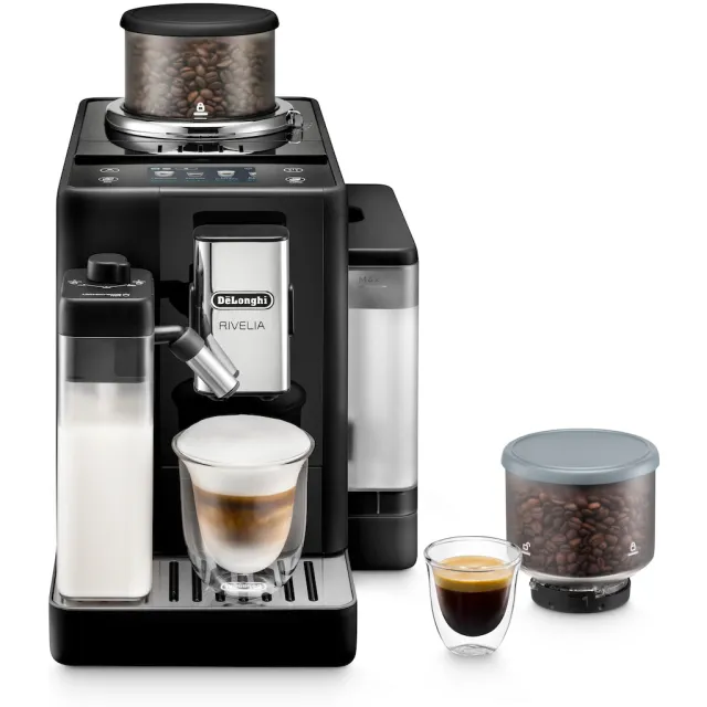DeLonghi De'Longhi Rivelia EXAM440.55.B Volautomaat Zwart