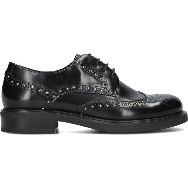 Vagabond Shoemakers Vagabond Veterschoenen Freya 6106 Zwart
