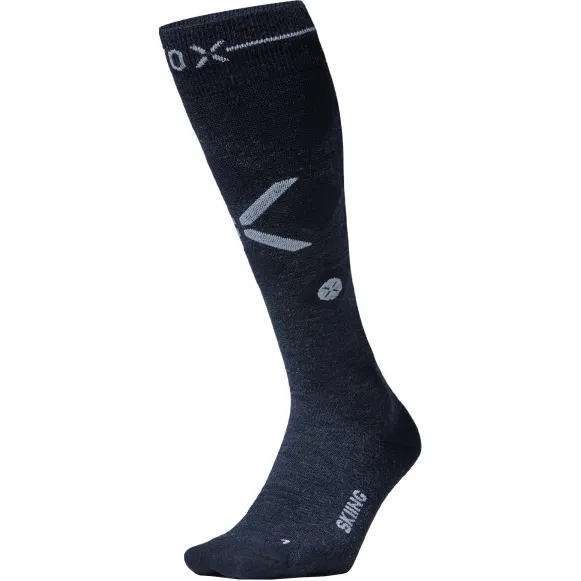 STOX Energy Socks Stox Skiing Merino skisokken blauw