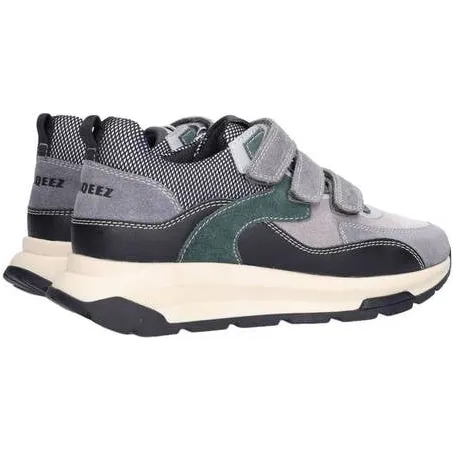 Braqeez suède sneakers - antraciet, foto 3