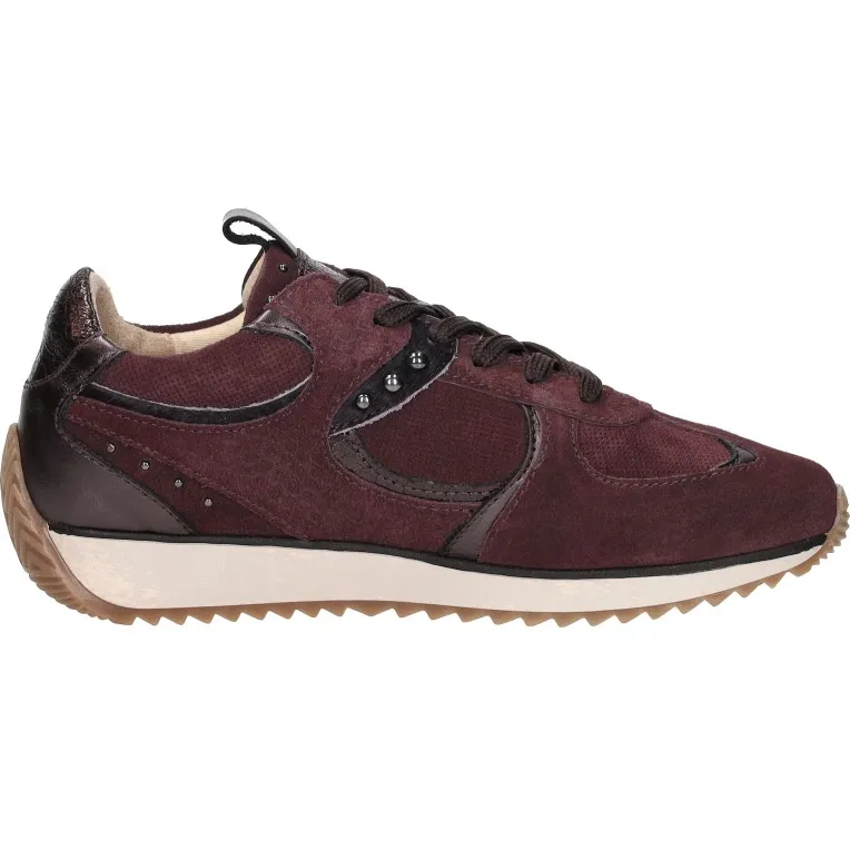 Sub55 lage sneakers bordeaux