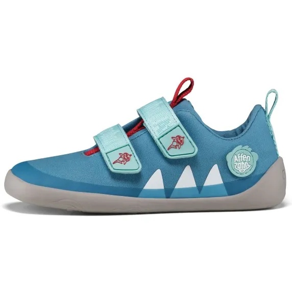 Affenzahn Kid's Cotton Lucky - Barefootschoenen, blauw