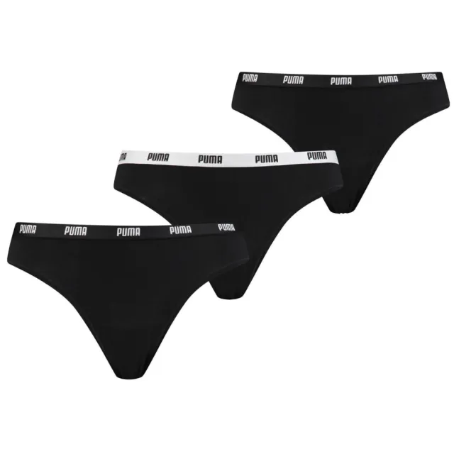 Puma Iconic string zwart Zwart / wit