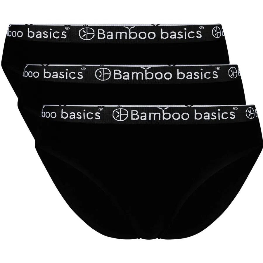 Bamboo Basics Yara slip zwart, foto 2