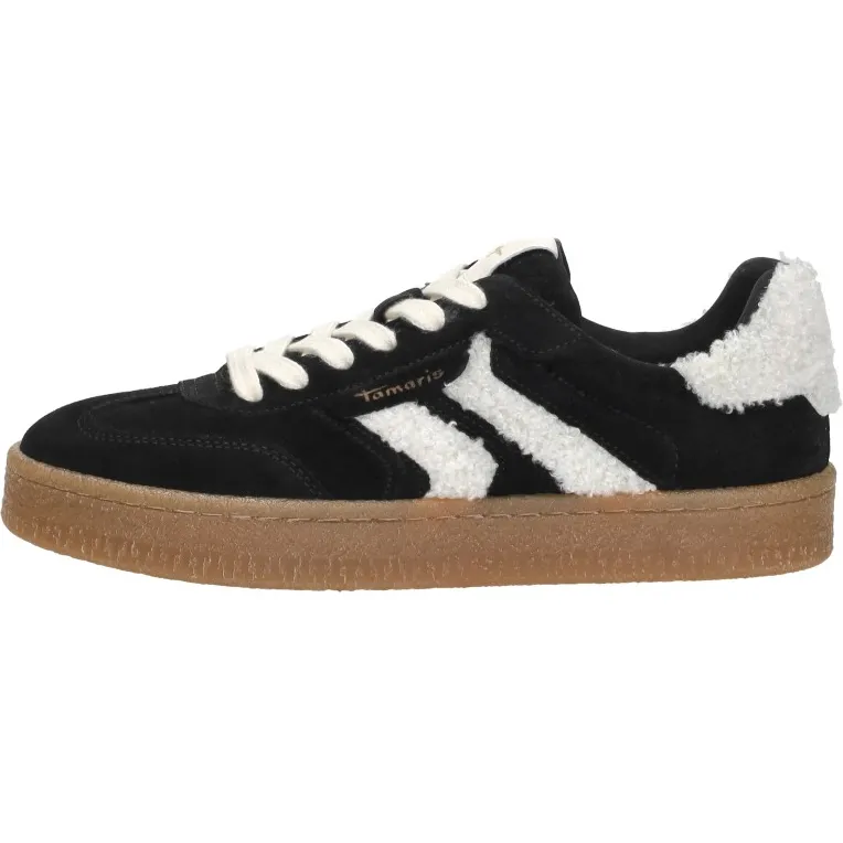Tamaris lage sneakers zwart, foto 2