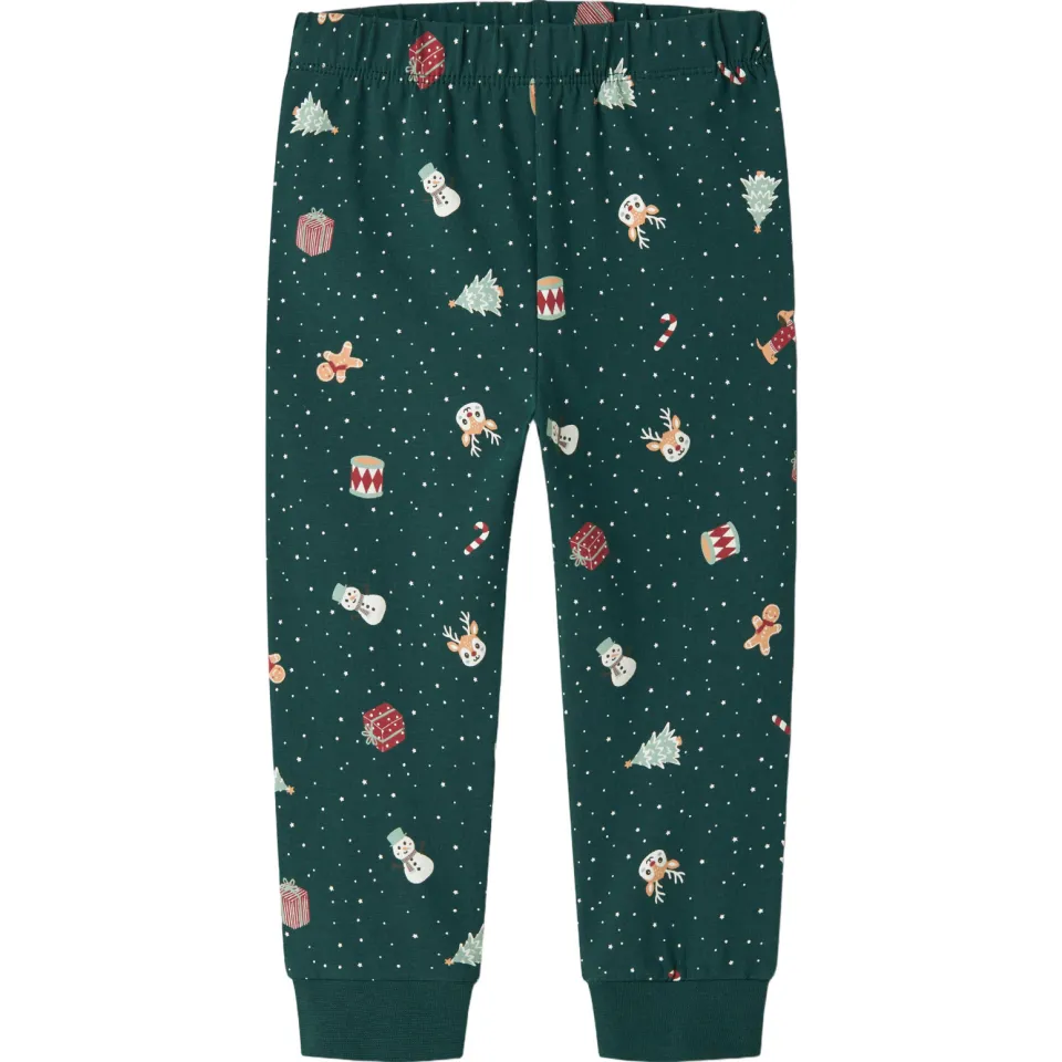 NAME IT pyjama groen, foto 4