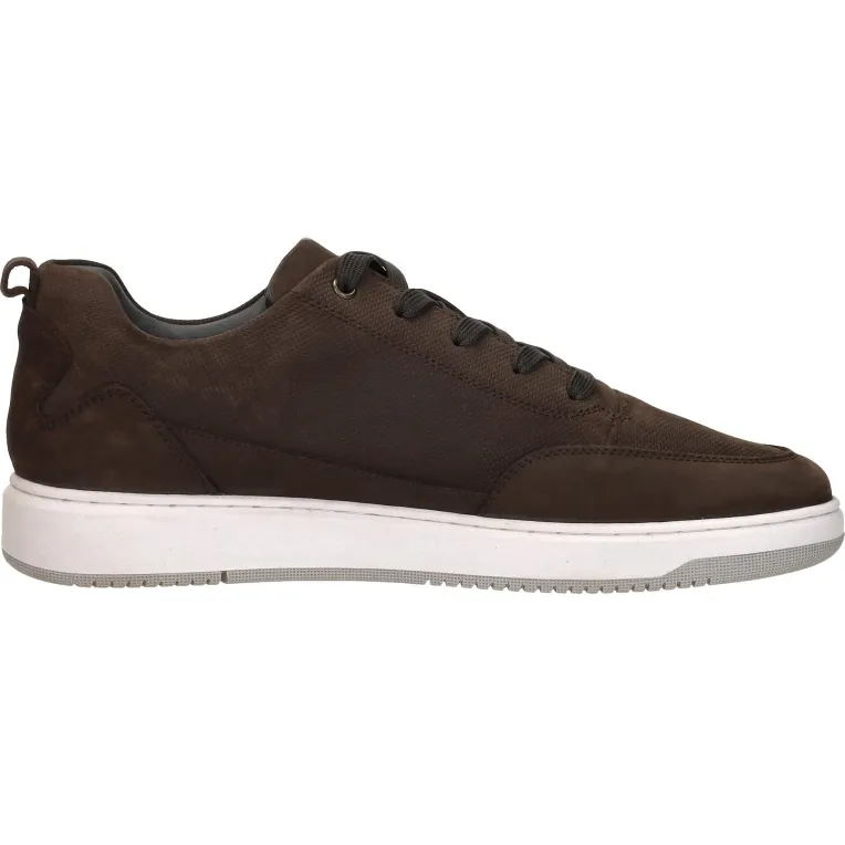 Cycleur de Luxe Kaveri lage sneakers donkerbruin