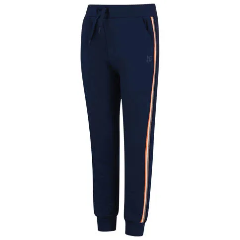 TYGO & vito regular fit joggingbroek donkerblauw, foto 5