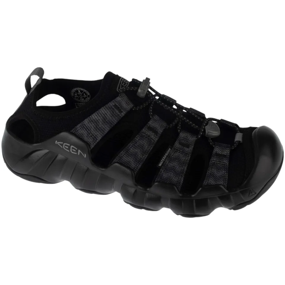 Keen Hyperport H2 sandalen zwart