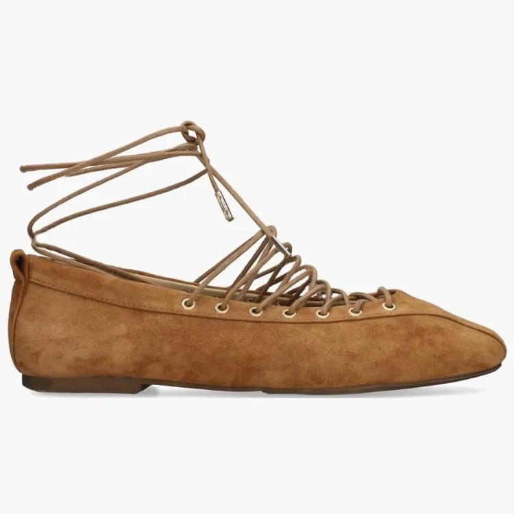 Toral Dames Ballerina's Janis - Camel, foto 2
