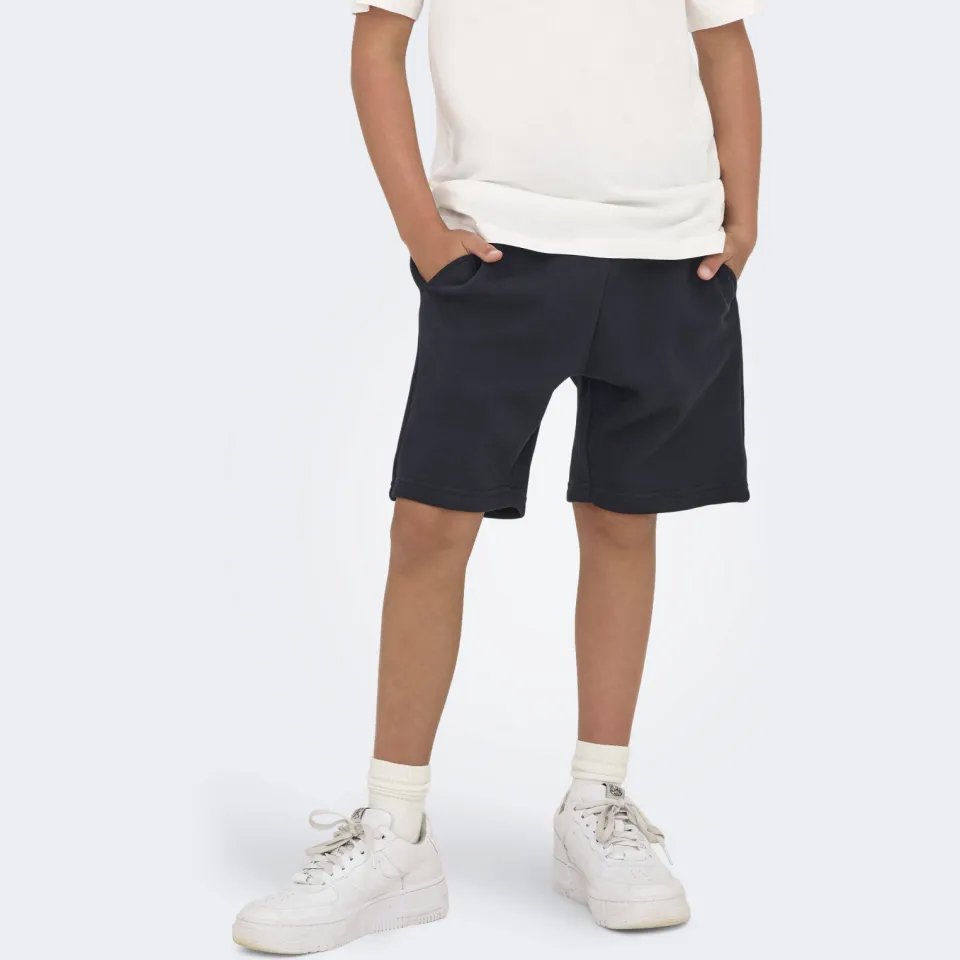 Only & Sons regular sweatshort zwart, foto 7
