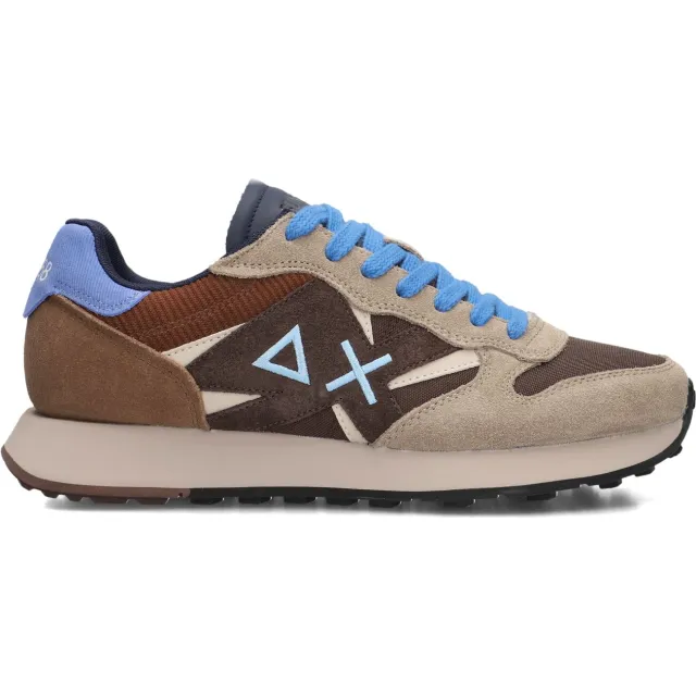Sun68 Jaki Winter sneakers bruin