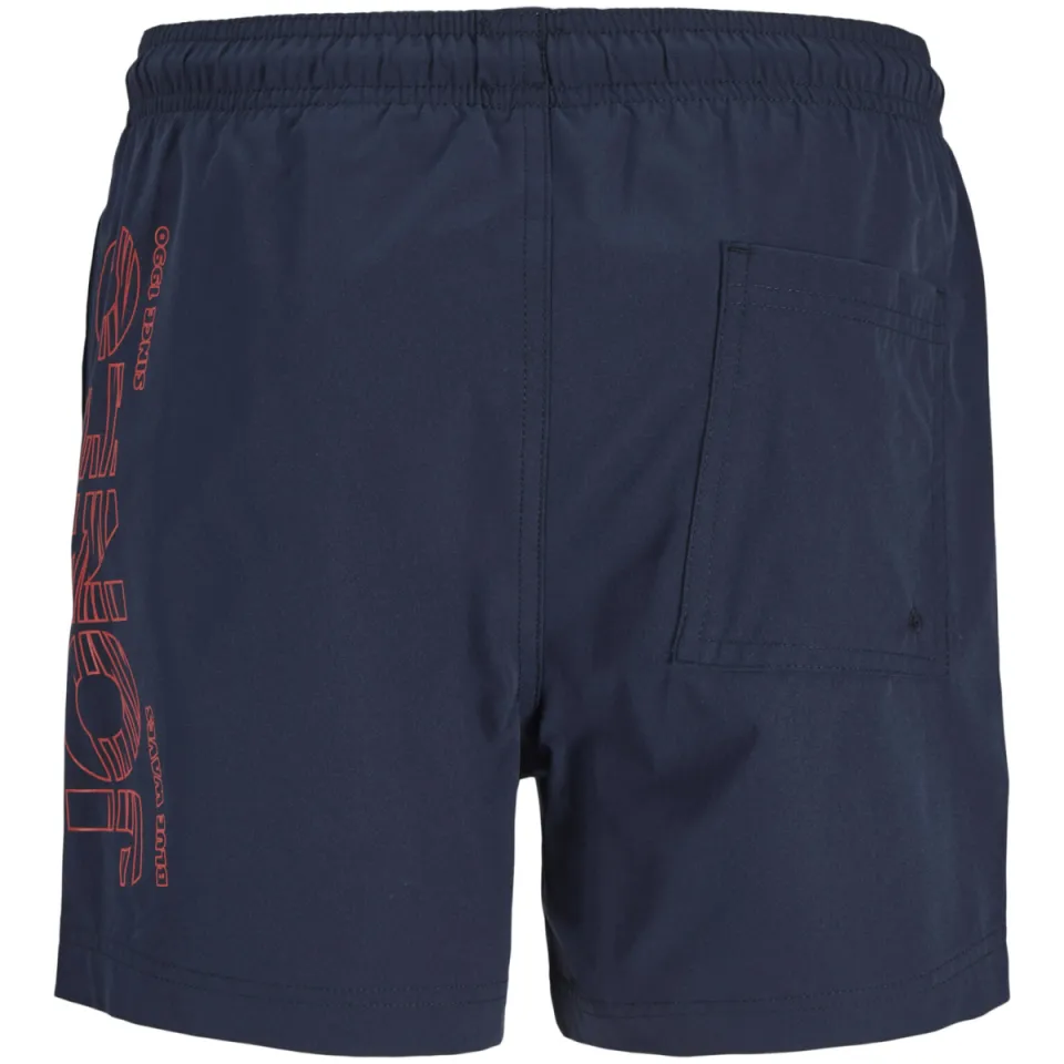 Jack & Jones JUNIOR zwemshort donkerblauw navy blazer, foto 3