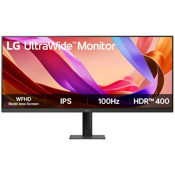 Lg UltraWide WFHD monitor 34U511A-B - 34"