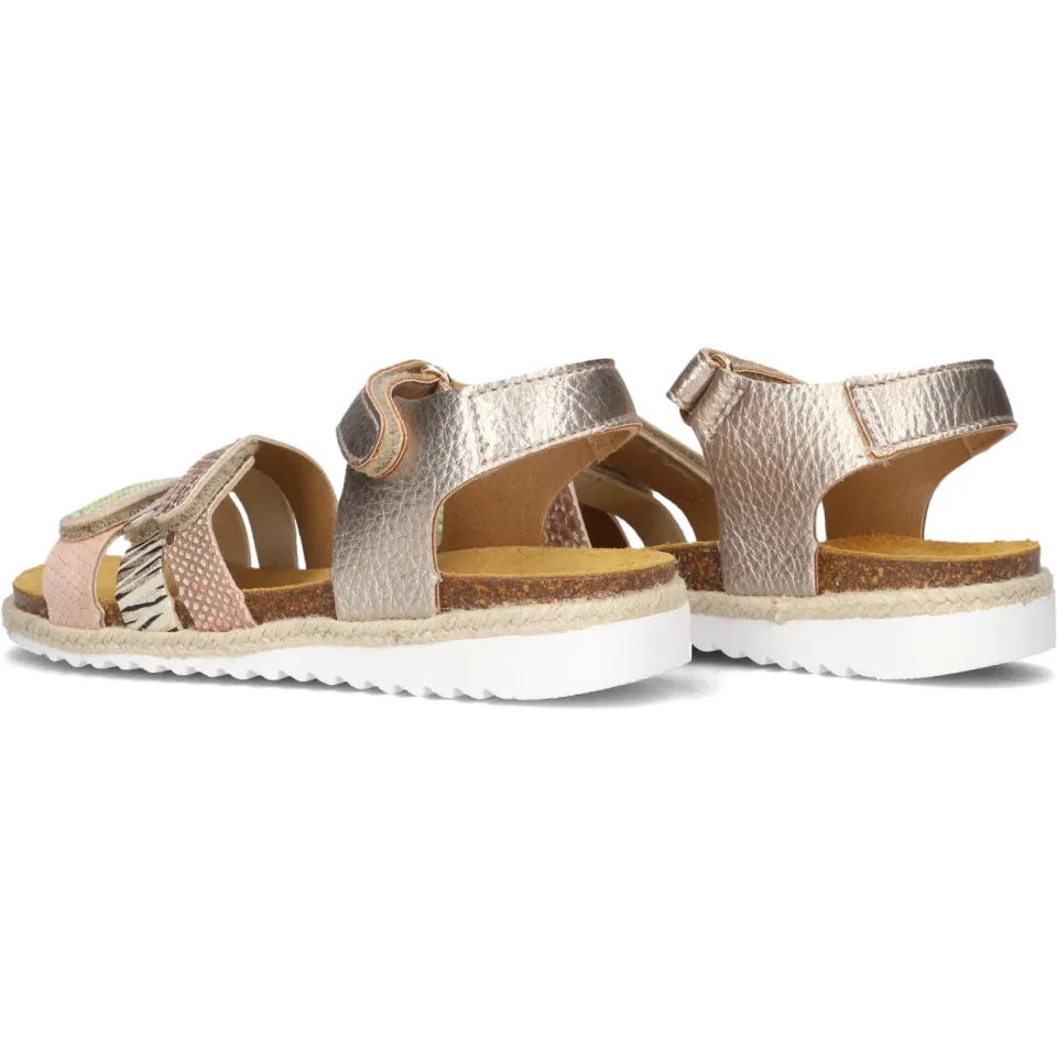 Develab sandalen goud, foto 5