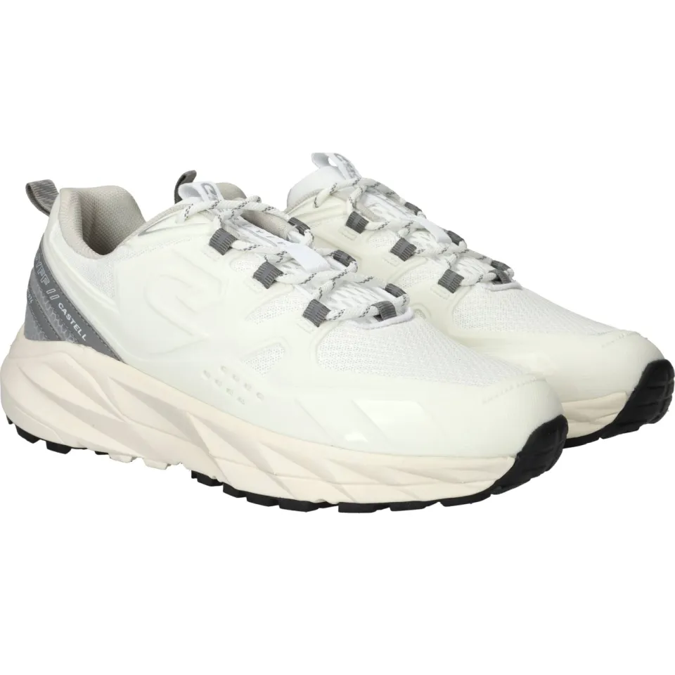 Cruyff Castell lage sneakers wit, foto 4
