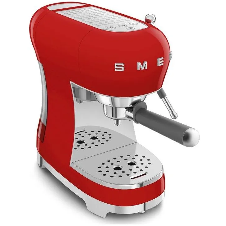 Smeg ECF02RDEU espressomachine rood, foto 3