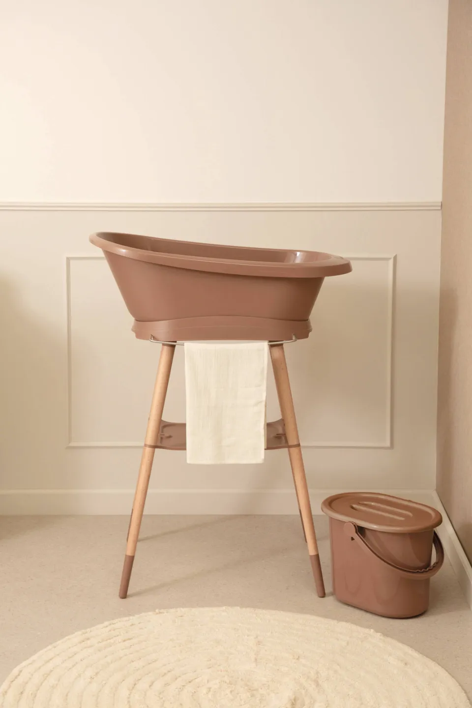 bébé-jou Badset Basis Sense mocha mousse, foto 2